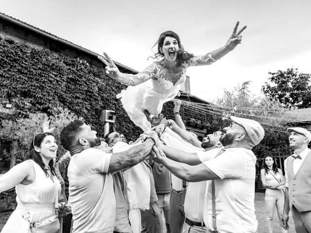 Le mariage de Romain et Amélie à Salt-en-Donzy, Loire 50
