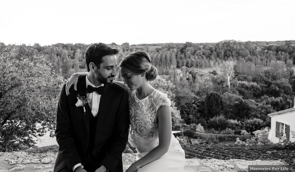 Le mariage de Jérôme et Marie-Ange à Poudenas, Lot-et-Garonne