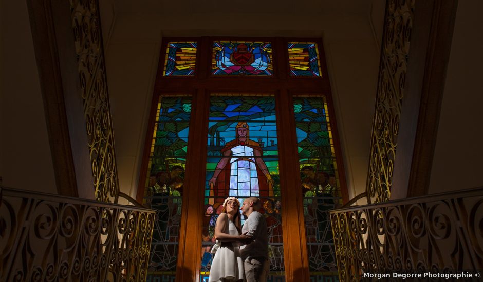 Le mariage de Joffrey et Taylor à Auchel, Pas-de-Calais