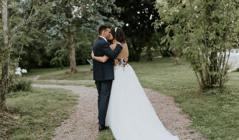 Le mariage de Edoardo et Giovanna à Longny les Villages, Orne
