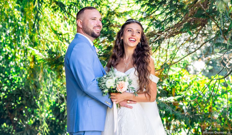 Le mariage de Yohan et Marine à Ternand, Rhône