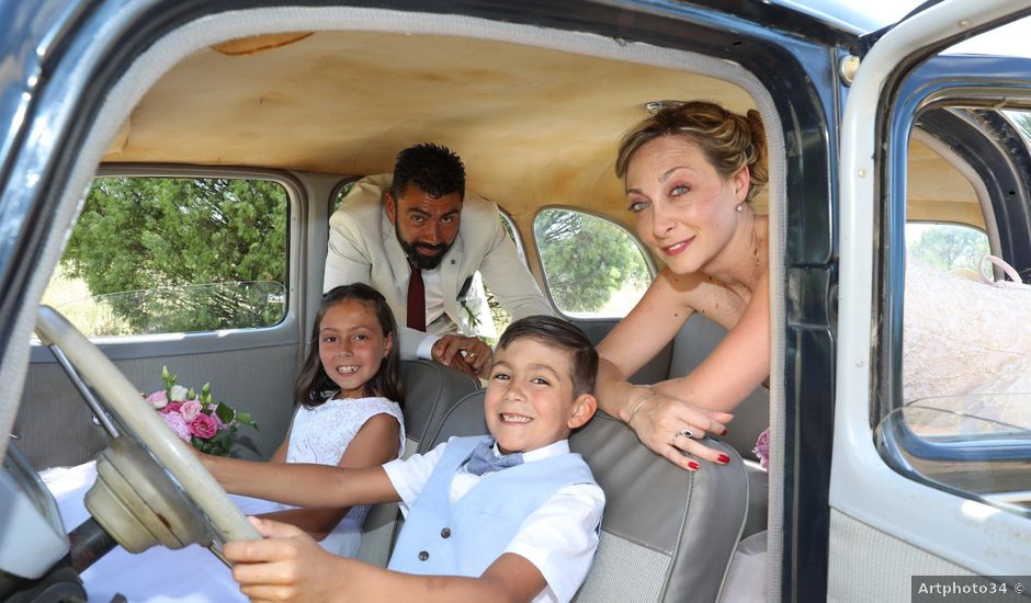 Le mariage de Julien et Pamela à Parignargues, Gard