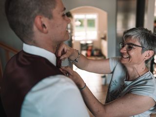 Le mariage de Amandine et Xavier 1