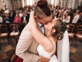 Le mariage de Amandine et Xavier