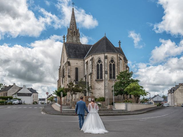 Le mariage de Anaïs et Romain à La Chapelle-des-Marais, Loire Atlantique 11