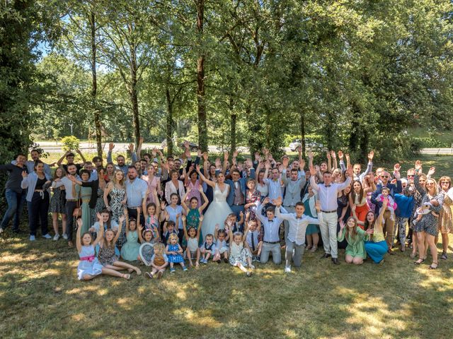 Le mariage de Anaïs et Romain à La Chapelle-des-Marais, Loire Atlantique 47