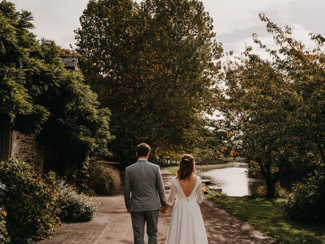 Le mariage de Alexandre et Audrey à Josselin, Morbihan 9