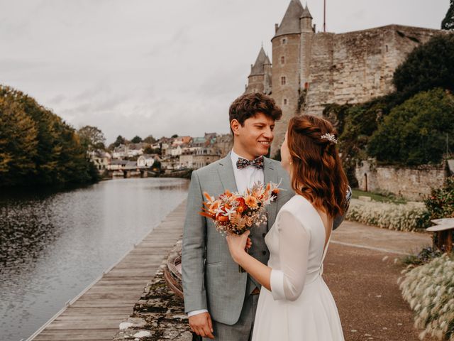 Le mariage de Alexandre et Audrey à Josselin, Morbihan 10