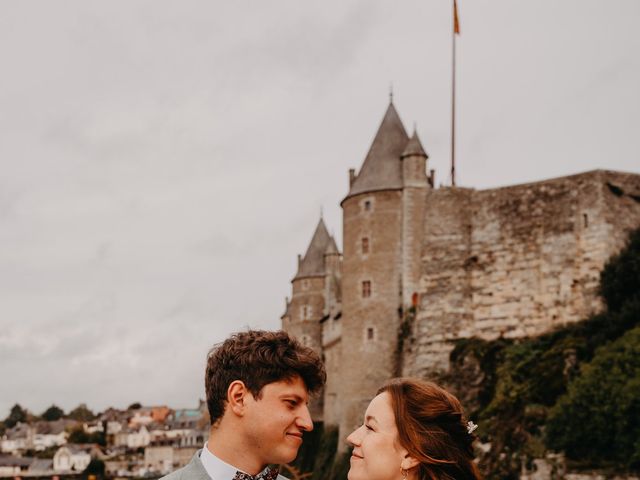 Le mariage de Alexandre et Audrey à Josselin, Morbihan 16
