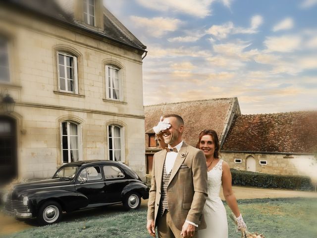 Le mariage de Karine et Cédric à Abbecourt, Oise 16
