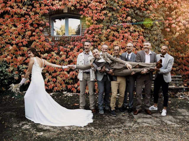 Le mariage de Karine et Cédric à Abbecourt, Oise 58