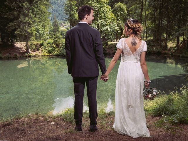 Le mariage de Sébastien  et Karla à Chamonix-Mont-Blanc, Haute-Savoie 2
