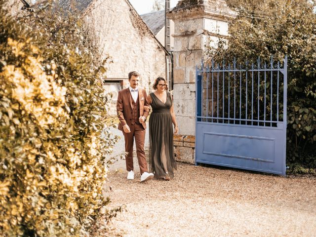 Le mariage de Charly et Pauline à Seiches-sur-le-Loir, Maine et Loire 62