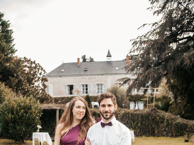 Le mariage de Charly et Pauline à Seiches-sur-le-Loir, Maine et Loire 178