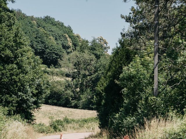 Le mariage de Héloïse et Florian à Bazoches, Nièvre 15