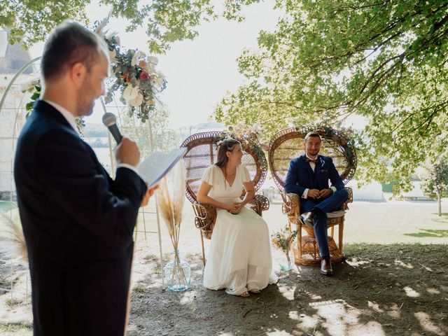 Le mariage de Héloïse et Florian à Bazoches, Nièvre 30