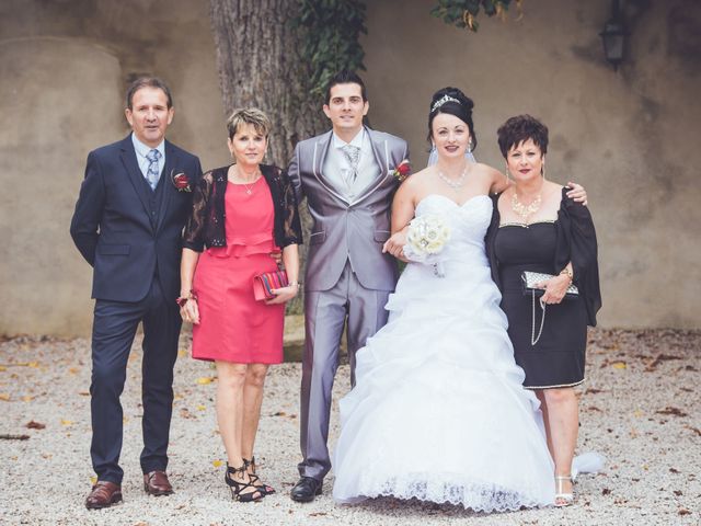 Le mariage de Olivier et Emilie à Pamiers, Ariège 16