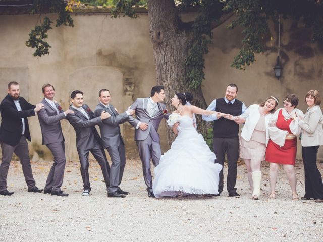 Le mariage de Olivier et Emilie à Pamiers, Ariège 18