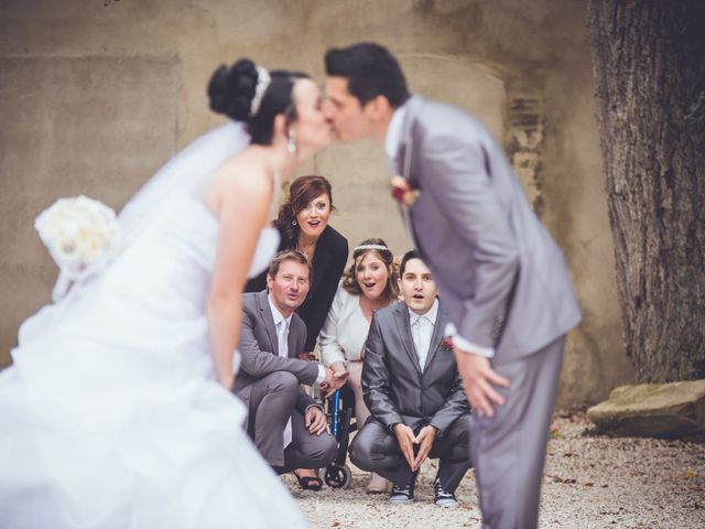 Le mariage de Olivier et Emilie à Pamiers, Ariège 20