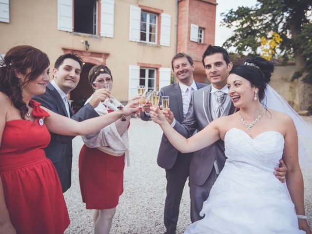 Le mariage de Olivier et Emilie à Pamiers, Ariège 50