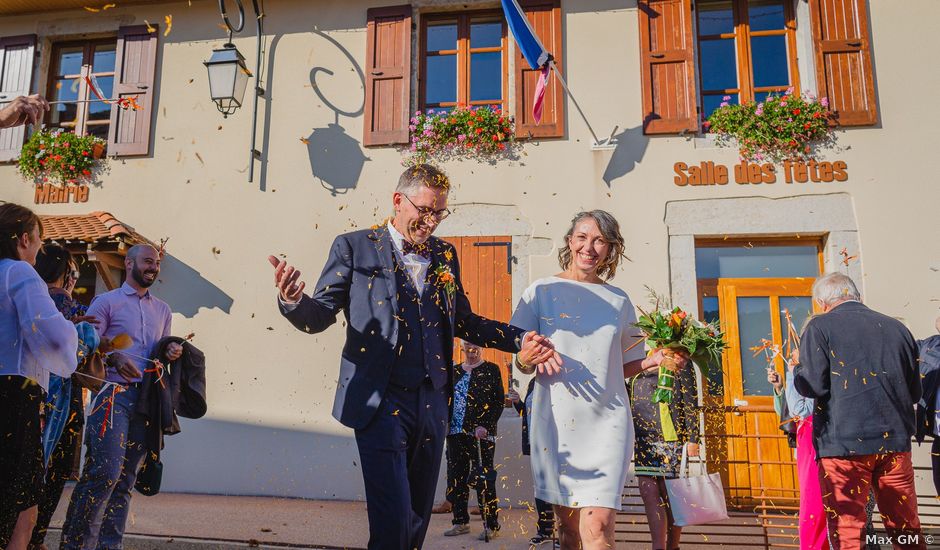 Le mariage de Eddy et Patricia à Charancieu, Isère