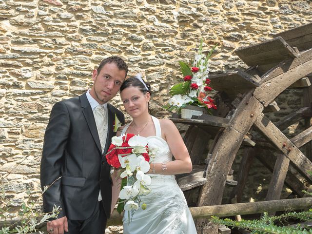 Le mariage de Kevin et Tennessy à Paulx, Loire Atlantique 11