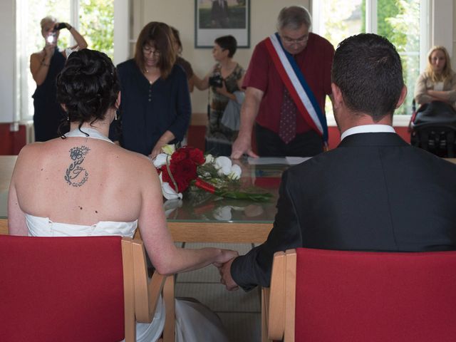Le mariage de Kevin et Tennessy à Paulx, Loire Atlantique 15