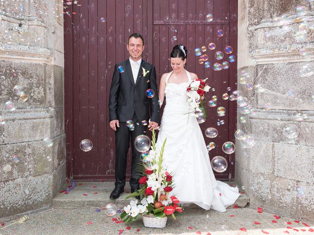 Le mariage de Kevin et Tennessy à Paulx, Loire Atlantique 16