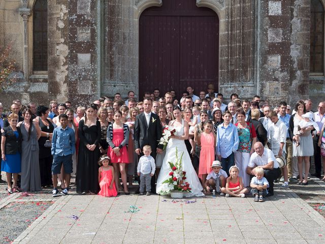 Le mariage de Kevin et Tennessy à Paulx, Loire Atlantique 27