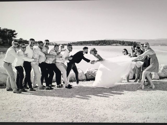 Le mariage de Michael  et Kathie à Six-Fours les Plages, Var 1