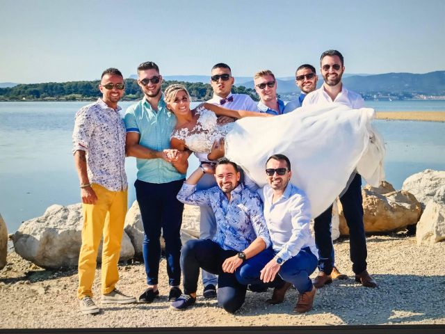 Le mariage de Michael  et Kathie à Six-Fours les Plages, Var 4