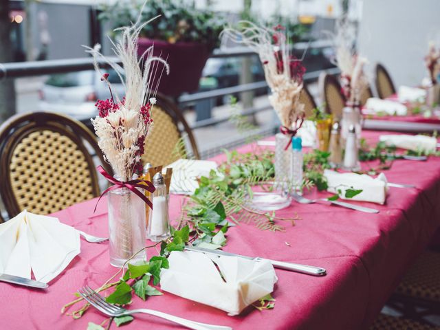 Le mariage de Sébastien et Chloée à Paris, Paris 6