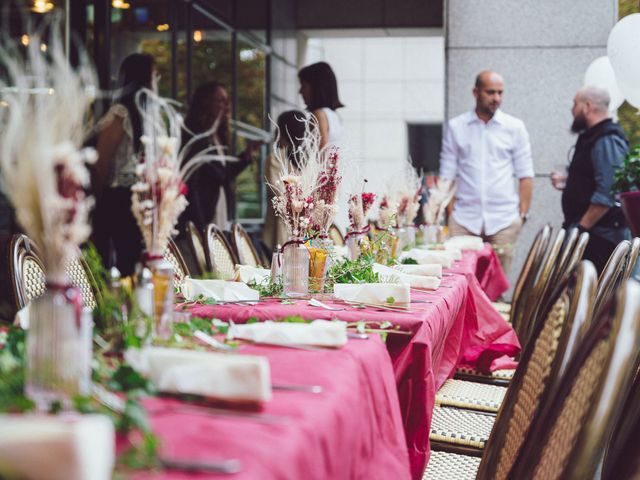 Le mariage de Sébastien et Chloée à Paris, Paris 7