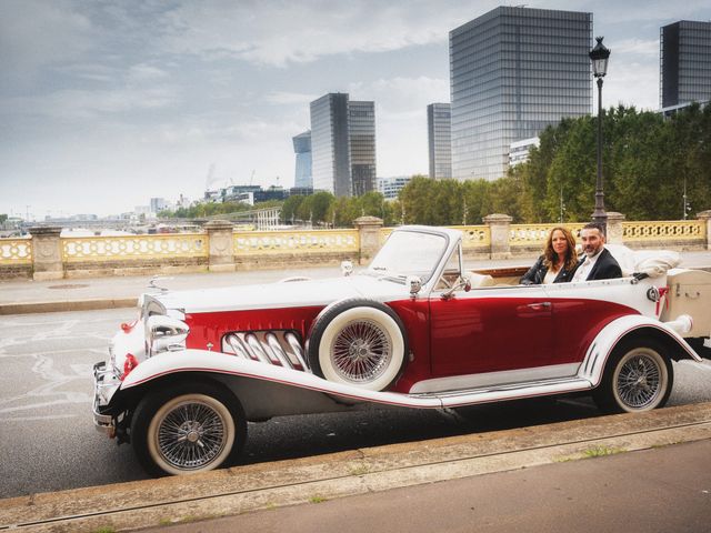 Le mariage de Sébastien et Chloée à Paris, Paris 8