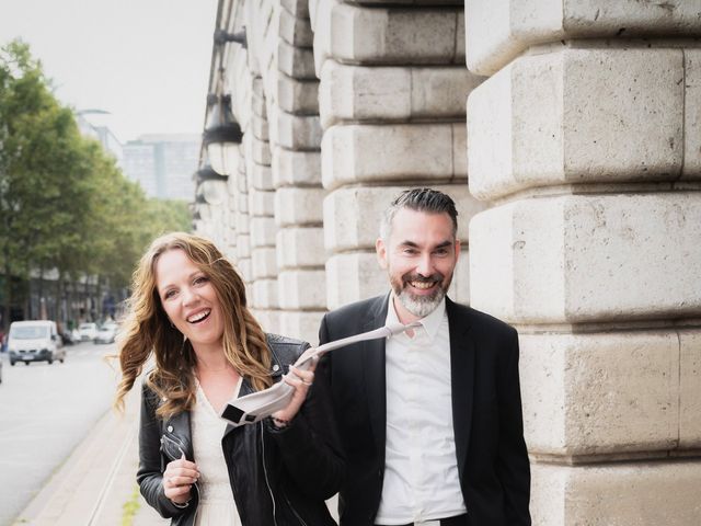 Le mariage de Sébastien et Chloée à Paris, Paris 10