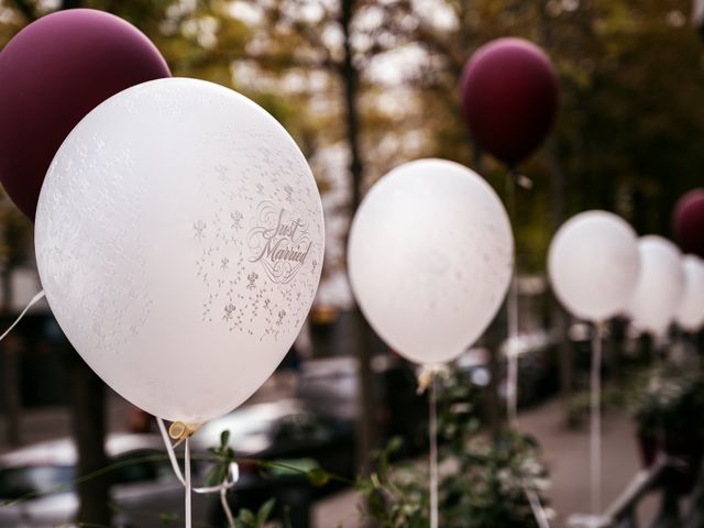 Le mariage de Sébastien et Chloée à Paris, Paris 16