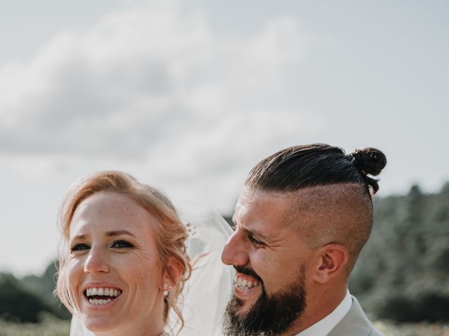 Le mariage de Vincent et Cindy à Mirabeau, Vaucluse 11