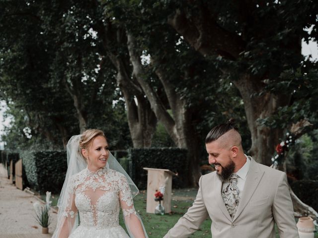 Le mariage de Vincent et Cindy à Mirabeau, Vaucluse 9