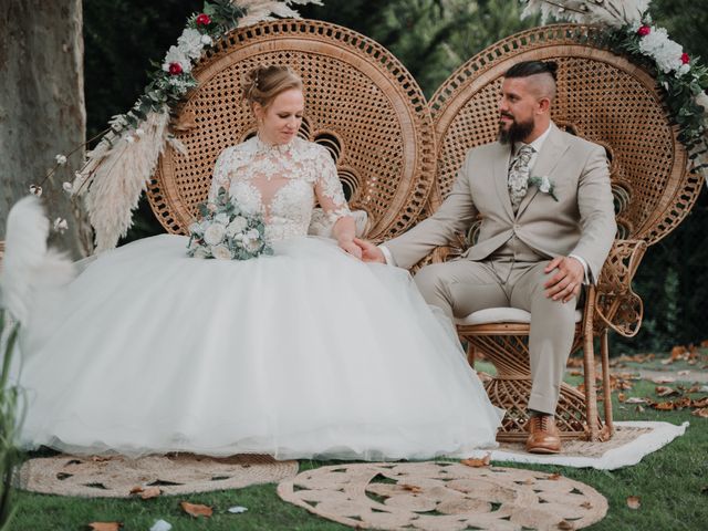 Le mariage de Vincent et Cindy à Mirabeau, Vaucluse 25