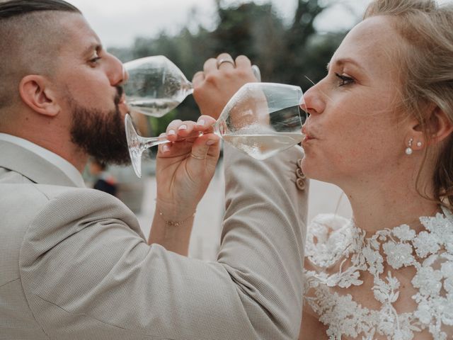 Le mariage de Vincent et Cindy à Mirabeau, Vaucluse 28