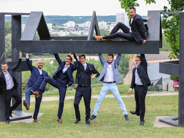 Le mariage de Arnaud et Marion à Saint-Cyr-sur-Loire, Indre-et-Loire 11