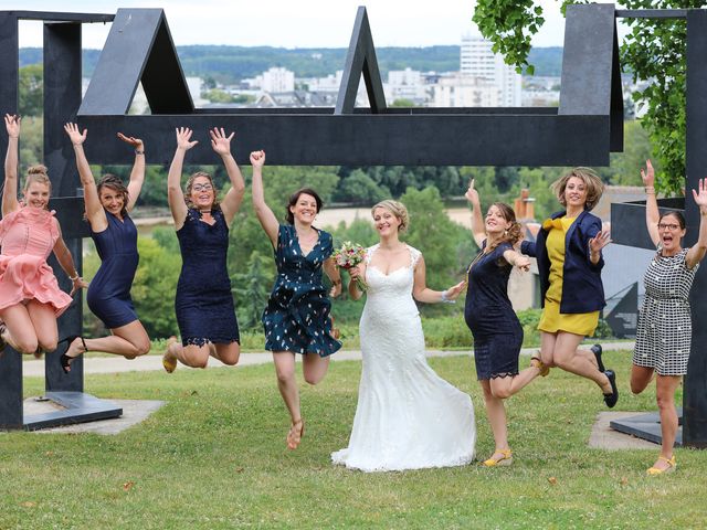 Le mariage de Arnaud et Marion à Saint-Cyr-sur-Loire, Indre-et-Loire 12