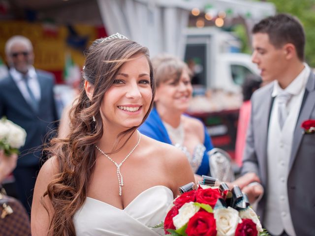 Le mariage de Michael et Diane à Paris, Paris 15