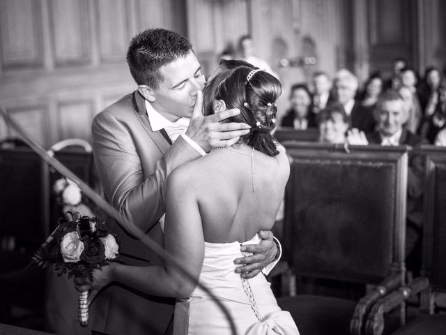 Le mariage de Michael et Diane à Paris, Paris 20