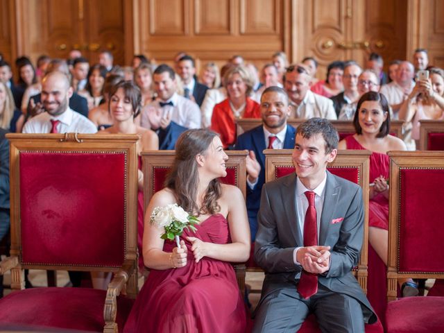 Le mariage de Michael et Diane à Paris, Paris 21