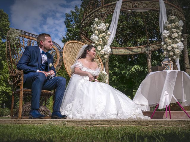 Le mariage de Bastien et Zoé à Mauperthuis, Seine-et-Marne 11