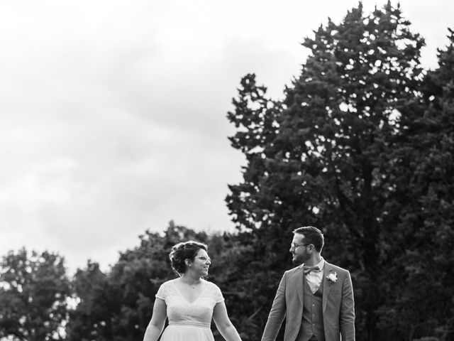 Le mariage de Maud et Thimothé à Cantenay-Épinard, Maine et Loire 10