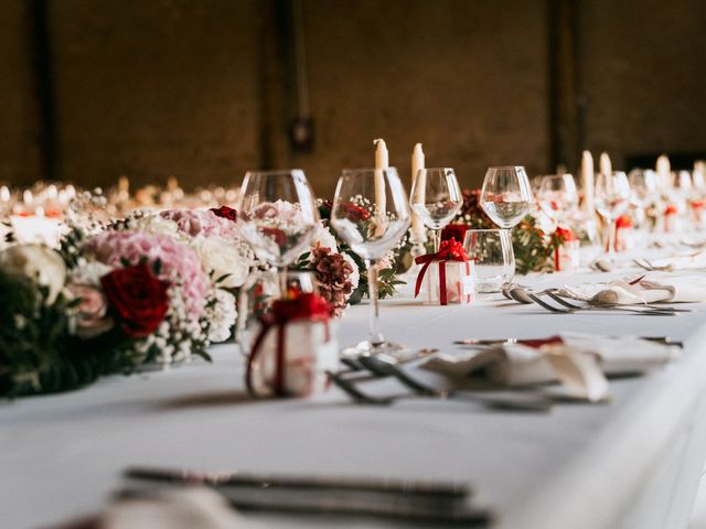 Le mariage de Lucas et Mélanie à Glatigny, Moselle 86