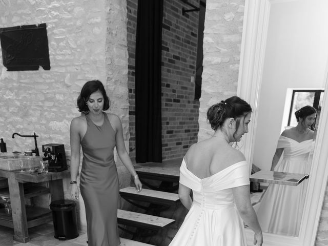Le mariage de Jonathan et Capucine à Asquins, Yonne 8