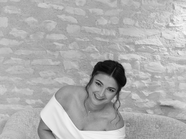 Le mariage de Jonathan et Capucine à Asquins, Yonne 9